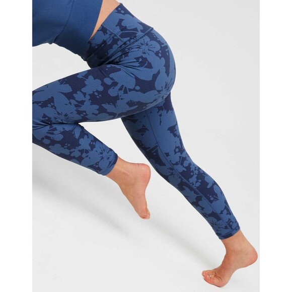 Offline By Aerie Size XXS Ribbed High Waisted 7/8 Legging  Fresh Bright Knit NWT - Picture 1 of 13